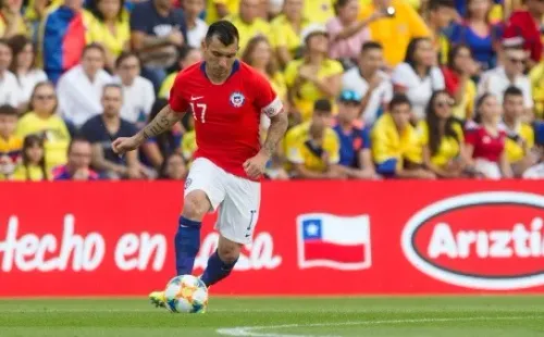 12 DE OCTUBRE DE 2019/ALICANTEPartido amistoso entre las selecciones de Chile vs Colombia jugado en el Estadio José Rico Pérez de AlicanteFOTO: ALEX DOMINGUEZ/AGENCIAUNO