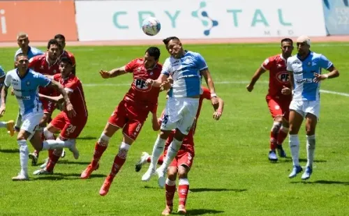 Deportes Antofagasta y Unión La Calera animaron un partidazo en el Estadio Calvo y Bascuñán. Foto: Agencia Uno
