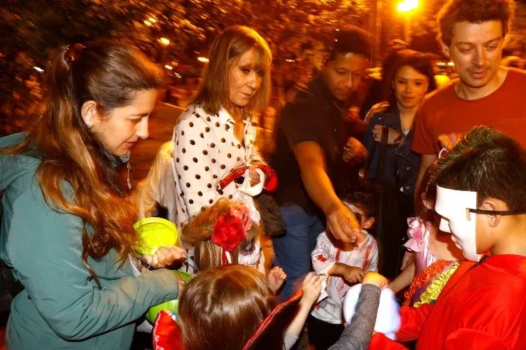 Halloween en Chile