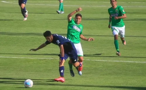 Los audinos empataron con la U en la última fecha del Campeonato Nacional. (Foto: Agencia UNO)