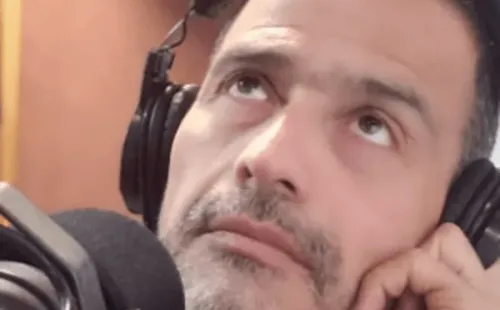 El periodista lamenta su ida de la radio | Foto: @ivannunezperiodistaoficial