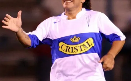 Diego jugó por la UC a sólo meses de haber tenido una cirugía para bajar de peso.