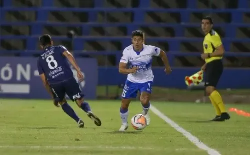 Los cruzados no pudieron con Sol de América y se llevaron solo un empate en su viaje a Paraguay. (Foto: Cruzados)