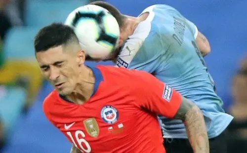 Tucu Hernández en la selección chilena