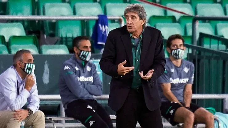 Manuel Pellegrini critica el uso del VAR