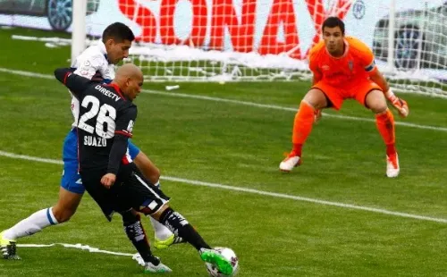 Humberto Suazo se reencontrará con los cruzados en San Carlos de Apoquindo. (Foto: Agencia UNO)
