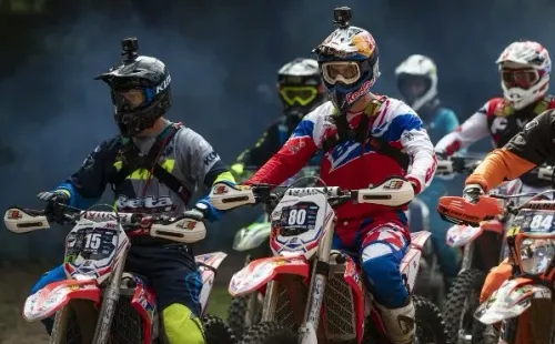 Herrera es el único piloto chileno y latinoamericano presente en este campeonato tuerca.