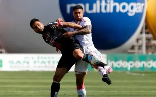 31 DE OCTUBRE DE 2019/CURICÓ. Durante el partido válido por la décimo séptima fecha del torneo AFP Planvital, entre Curicó Unido y Palestino, disputado en el Estadio Bicentenario La Granja FOTO: GABRIEL SILVA/AGENCIA UNO