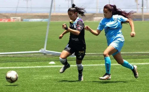 Santiago Morning estuvo imparable y goleó por 0-11 a Deportes Iquique. Foto: ANFP