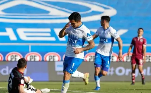 Puch marcó el primer gol de la UC contra La Serena.
