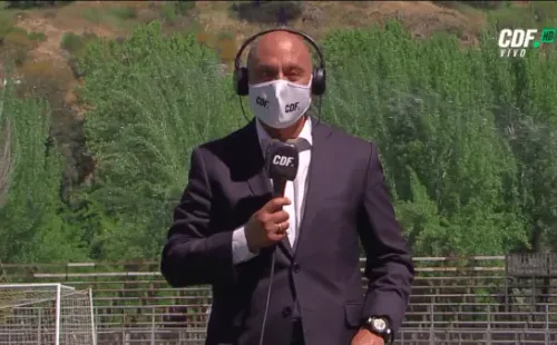 El chorro se acercó lentamente a su lugar sin que se diera cuenta. Foto: CDF