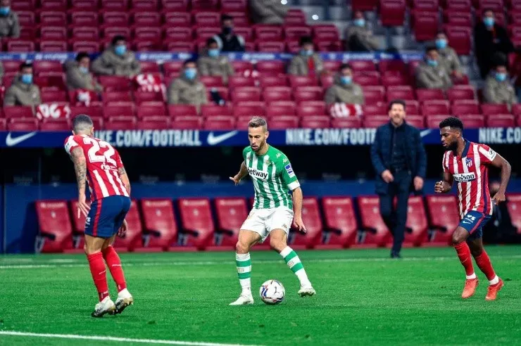 Atlético de Madrid vs Real Betis