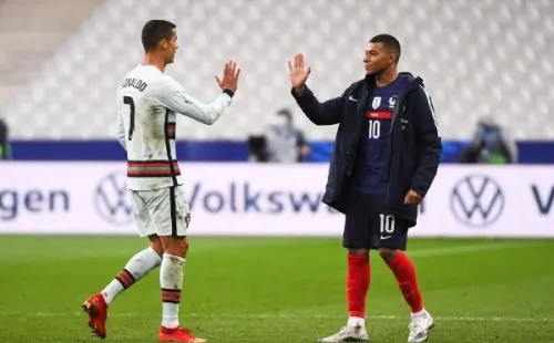 Cristiano Ronaldo jugó por última vez el 11 de octubre en el duelo entre Portugal y Francia por la Nation League. Foto: Getty Images