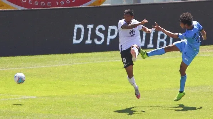 Colo Colo puede descender