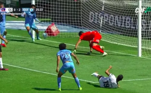 El segundo gol de iquique