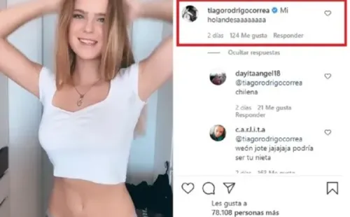 Comentario de Tiago Correa | Foto: Captura de pantalla