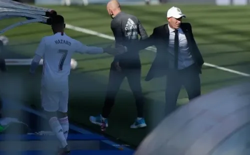 Zidane descartó haber jugado ante el Huesca pensando en el Inter de Milán. Foto: Getty Images