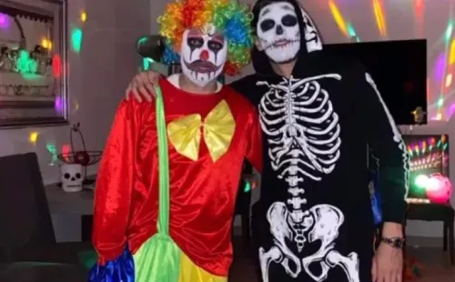 Diego Valdés en Halloween