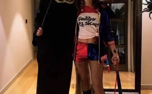 Enzo Roco en Halloween