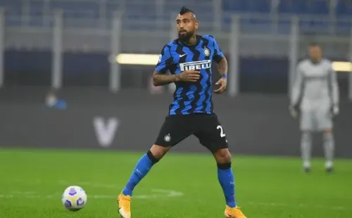 Arturo Vidal jugó ocho partidos en octubre, algo poco usual en un futbolista profesional. Foto: Getty Images