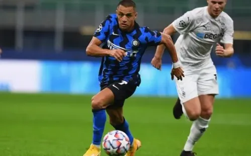 Alexis Sánchez llegaría con lo justo al duelo entre el Inter de Milán y el Real Madrid por Champions League. Foto: Getty Images
