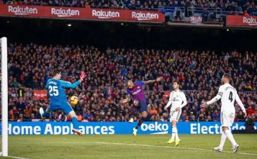 Arturo Vidal ya sabe de marcarle al Real Madrid y lo hizo hace un par de temporadas en el Clásico Español. (Foto: Getty)