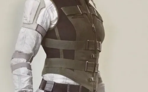 Los atuendos para Florence Pugh en “Black Widow”.(1)