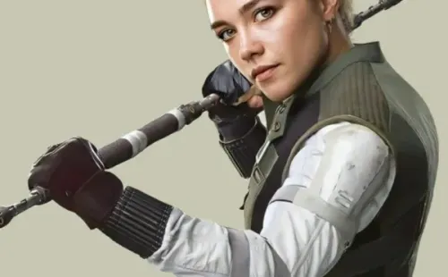 Los atuendos para Florence Pugh en “Black Widow”.(2)