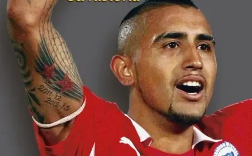 La biografía de Arturo Vidal escrita por Nicolás Olea.