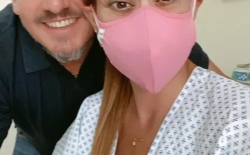 La imagen que Daniella Campos compartió en Instagram antes de su cirugía data del 19 de octubre.