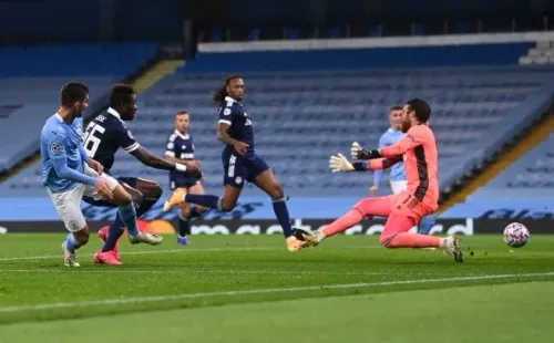 El City abrió el marcador temprano, pero no fue hasta el final que cerró el triunfo ante el Olympiacos. Foto: Getty Images