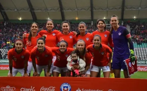 La Roja femenina se prepara rumbo al repechaje olímpico contra Camerún en febrero del próximo año. Foto: Agencia Uno
