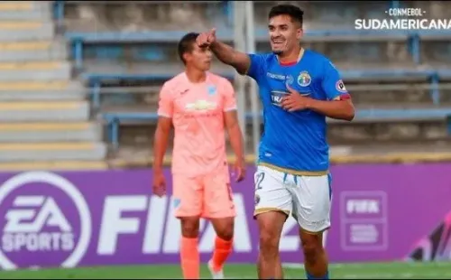 Los Tanos tienen la primera ventaja para clasificar a octavos de final de Copa Sudamericana.
