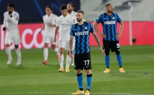 Inter suma apenas dos puntos y se hunde en el fondo del Grupo B. Foto: Getty Images