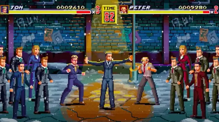 Los equipos de Sega y Nintendo enfrentados en “Console War”.