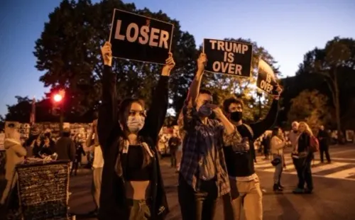 Los estadounidenses no están contentos con los dichos de Donald Trump