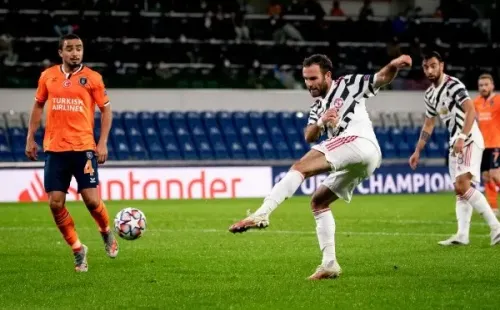 El Manchester United fue sorprendido por el Istanbul, que se impuso por 2-1 en Turquía. Foto: Getty Images