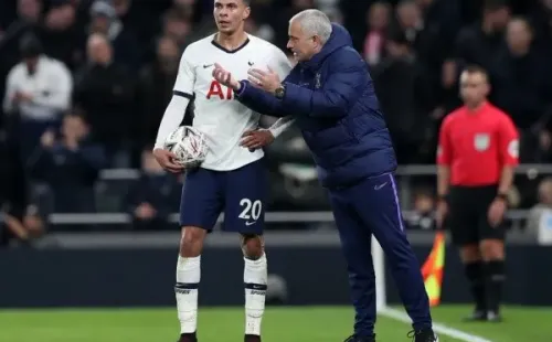 Mourinho tiene a Dele Alli completamente “cortado” en los Spurs.