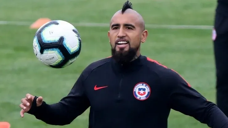 Vidal, el mejor futbolista chileno de la historia