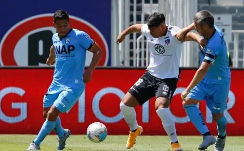 Iván Morales ya ha sumado minutos con Gustavo Quinteros y se ilusiona con adueñarse de una camiseta titular. Foto: Agencia Uno