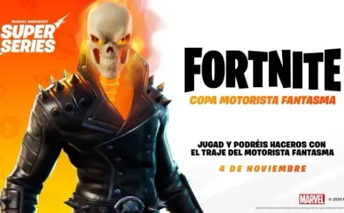 Ghost Rider en Fortnite