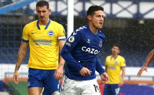 James quiere hundir más a un irregular Manchester. (Foto: Getty)