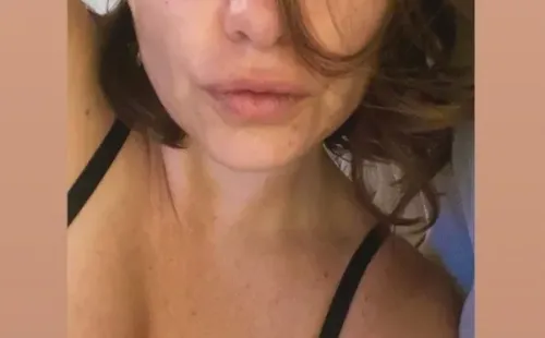 Recientemente, Ingrid Cruz se mostró sin filtro ni maquillaje en su Instagram.