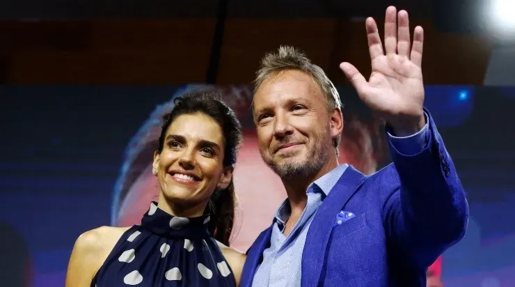 Martín Cárcamo anima desde hace dos años el evento de la Quinta Vergara junto a María Luisa Godoy. Viña 2021 sería el eslabón que rompería esa cadena de éxitos.