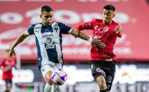 Vegas fue titular y jugó todo el partido en que los Rayados se quedaron con el título de la Copa MX.
