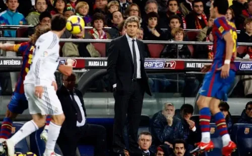 Manuel Pellegrini volverá a visitar el Camp Nou. En su estadía en Real Madrid, no tuvo buenas experiencias. (Foto: Getty)
