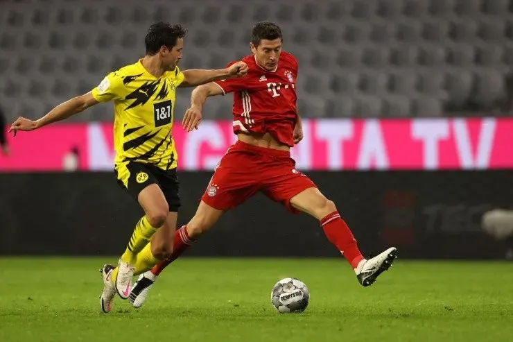 Bayern vs Dortmund