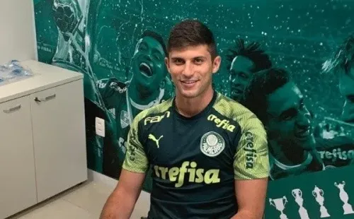 Kuscevic firmó por Palmeiras y comenzará un nuevo desafío en Brasil.
