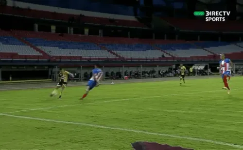 El histórico gol de Joe Abrigo para Coquimbo en Venezuela.