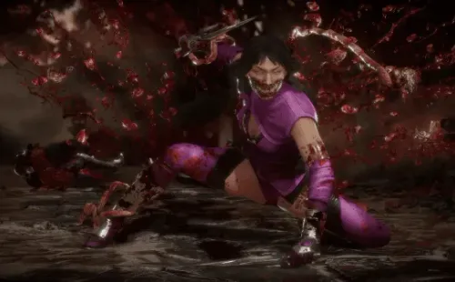 Mileena en Mortal Kombat 11